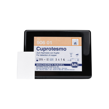 Индикаторная бумага для качественного анализа Медь Cuprotesmo