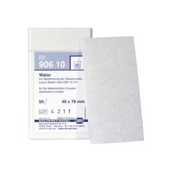 Индикаторная бумага для качественного анализа Вода / масло Wator