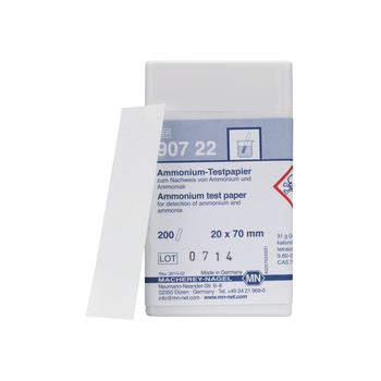 Индикаторная бумага для качественного анализа Аммоний