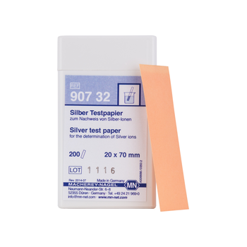 Индикаторная бумага для качественного анализа Серебро