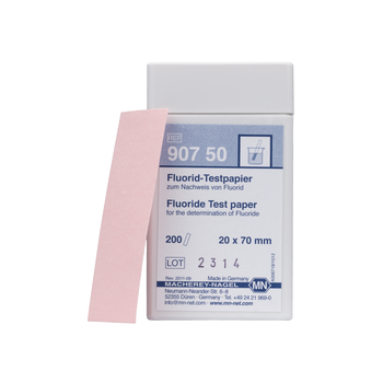 Индикаторная бумага для качественного анализа Фториды