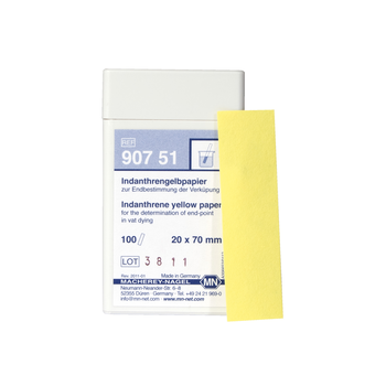 Индантреновая жёлтая бумага