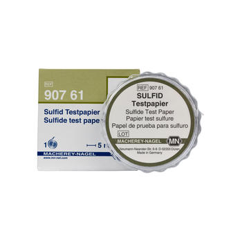 Индикаторная бумага для качественного анализа Сульфиды