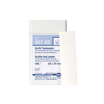 Индикаторная бумага для качественного анализа Сульфиты
