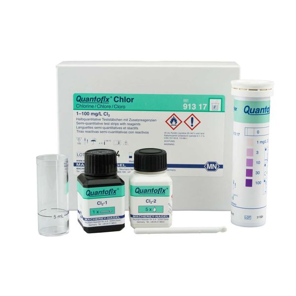 Индикаторные тесты QUANTOFIX® Хлор