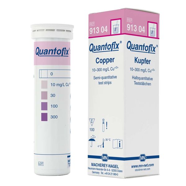 Индикаторные тесты QUANTOFIX® Медь
