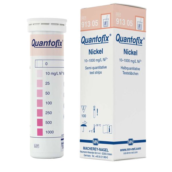 Индикаторные тесты QUANTOFIX® Никель