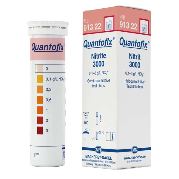 Индикаторные тесты QUANTOFIX® Нитриты 3000