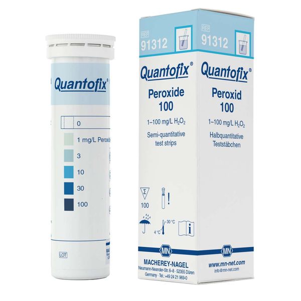 Индикаторные тесты QUANTOFIX® Пероксиды 100