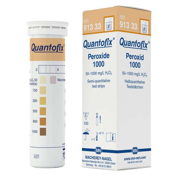 Индикаторные тесты QUANTOFIX® Пероксиды 1000