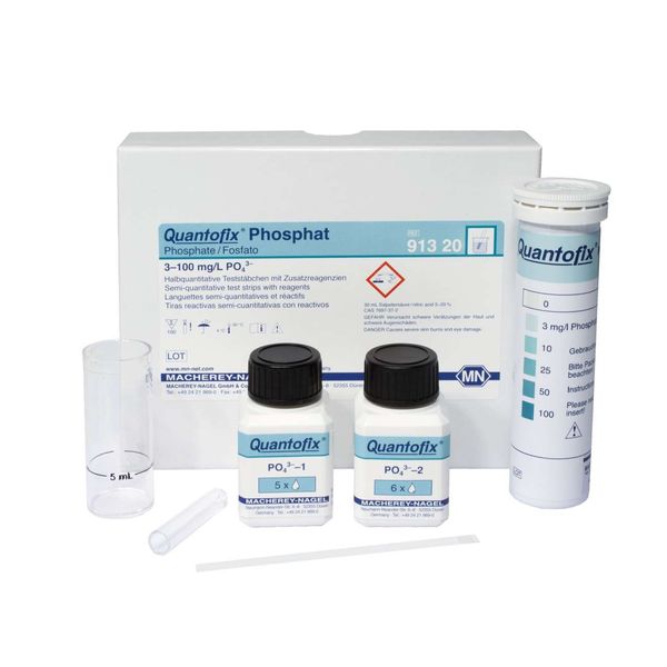 Индикаторные тесты QUANTOFIX® Фосфаты