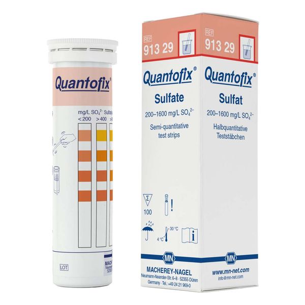 Индикаторные тесты QUANTOFIX® Сульфаты