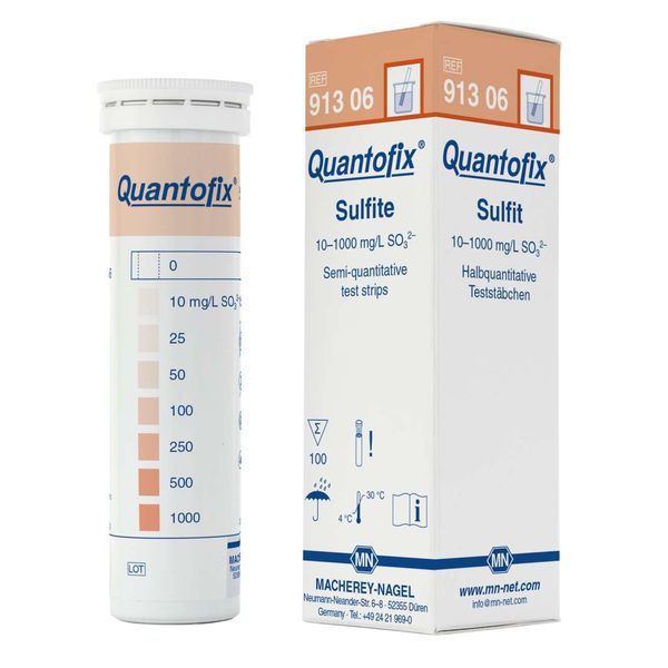 Индикаторные тесты QUANTOFIX® Сульфиты