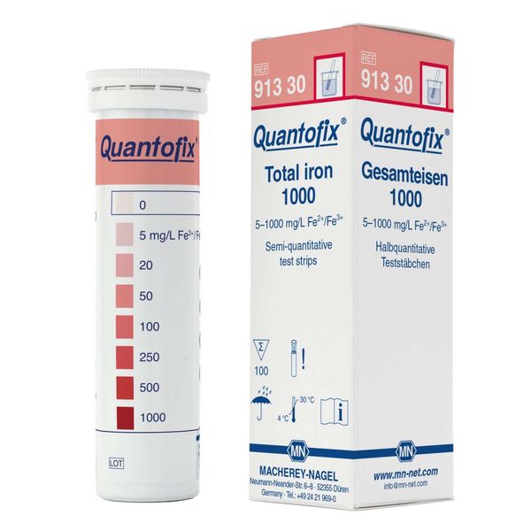 Индикаторные тесты QUANTOFIX® Железо 1000