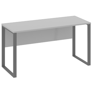 Стол рабочий на металлическом каркасе