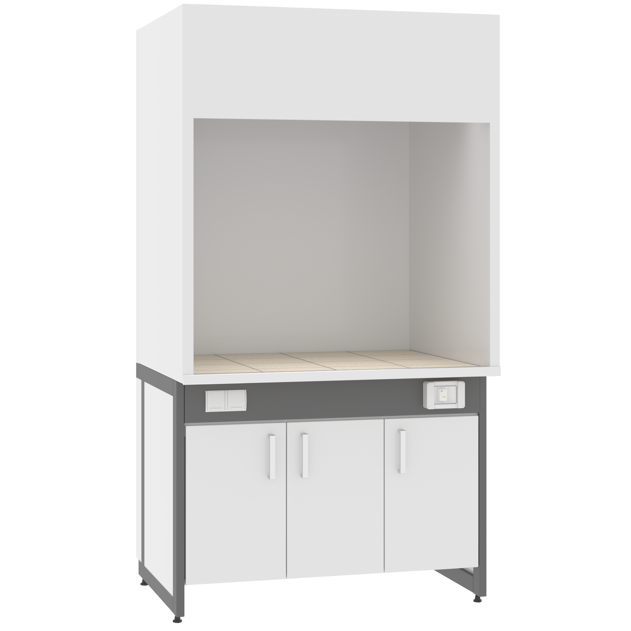 Шкаф вытяжной ШМП-01 (для муфельных печей) Шкаф вытяжной ШМП-01 (для муфельных печей)