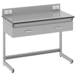 Стол лабораторный пристенный-3.021.05.040
