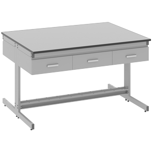 Стол лабораторный островной - 3.021.05