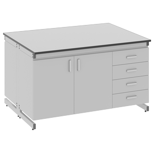 Стол лабораторный островной - 3.081.05