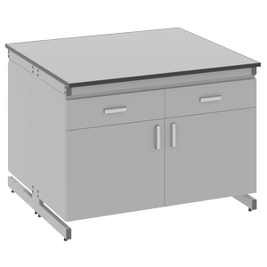 Стол лабораторный островной - 3.091.05