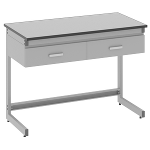Стол лабораторный пристенный - 3.021.05