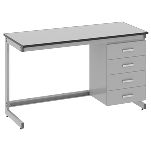 Стол лабораторный пристенный - 3.041.05