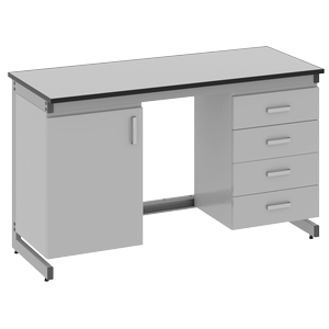 Стол лабораторный пристенный - 3.111.05