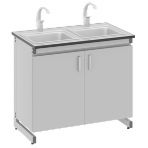Стол мойка лабораторный- 3.202.05.2222