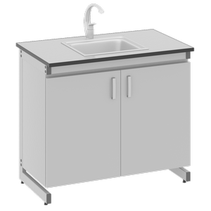 Стол мойка лабораторный- 3.252.05.2222