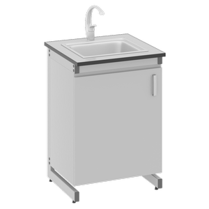 Стол мойка лабораторный- 3.252.05.0220