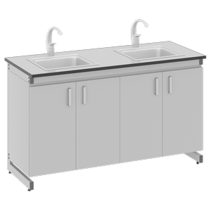 Стол мойка лабораторный- 3.202.05.2222