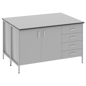 Стол лабораторный островной -1.081.05