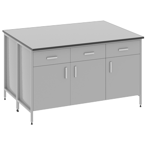 Стол лабораторный островной -1.091.05