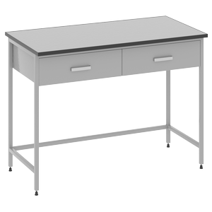 Стол лабораторный пристенный -1.021.05