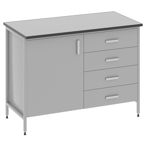 Стол лабораторный пристенный - 1.071.05