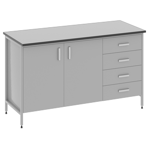 Стол лабораторный пристенный - 1.081.05