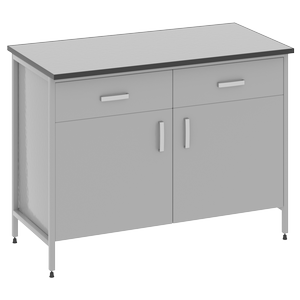 Стол лабораторный пристенный - 1.091.05