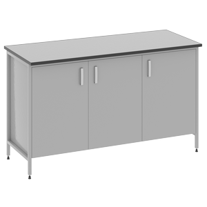 Стол лабораторный пристенный - 1.101.05