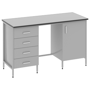 Стол лабораторный пристенный - 1.111.05