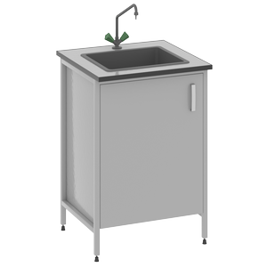 Стол мойка лабораторный- 1.252.05.0110