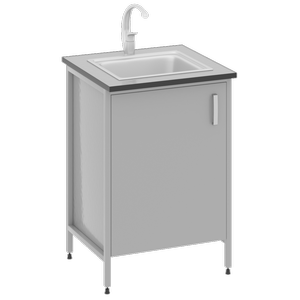 Стол мойка лабораторный- 1.252.05.0220