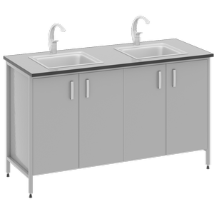 Стол мойка лабораторный- 1.202.05.2222