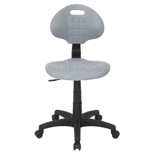 Кресло лабораторное PUнизкое
