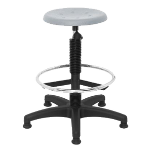 Стул лабораторный PU высокий