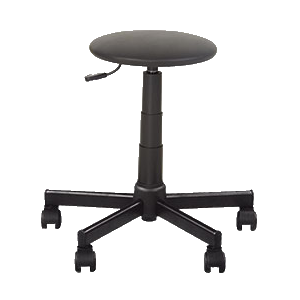 Стул низкий лабораторный