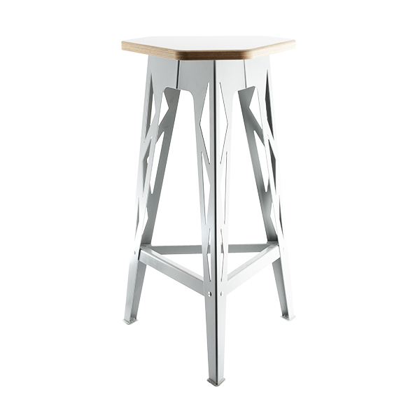 Табурет лабораторный высокий UOSlab