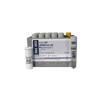 Пробирочный тест NANOCOLOR® Аммоний 3