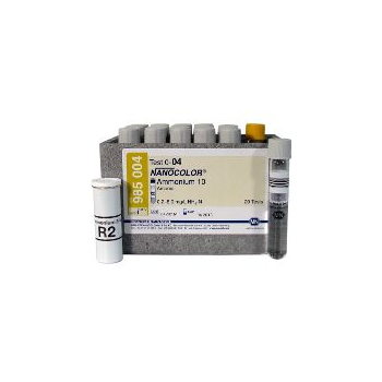 Пробирочный тест NANOCOLOR® Аммоний 10
