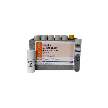 Пробирочный тест NANOCOLOR® Аммоний 50