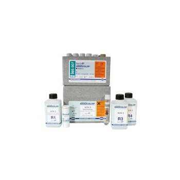 Пробирочный тест NANOCOLOR® АОХ 3